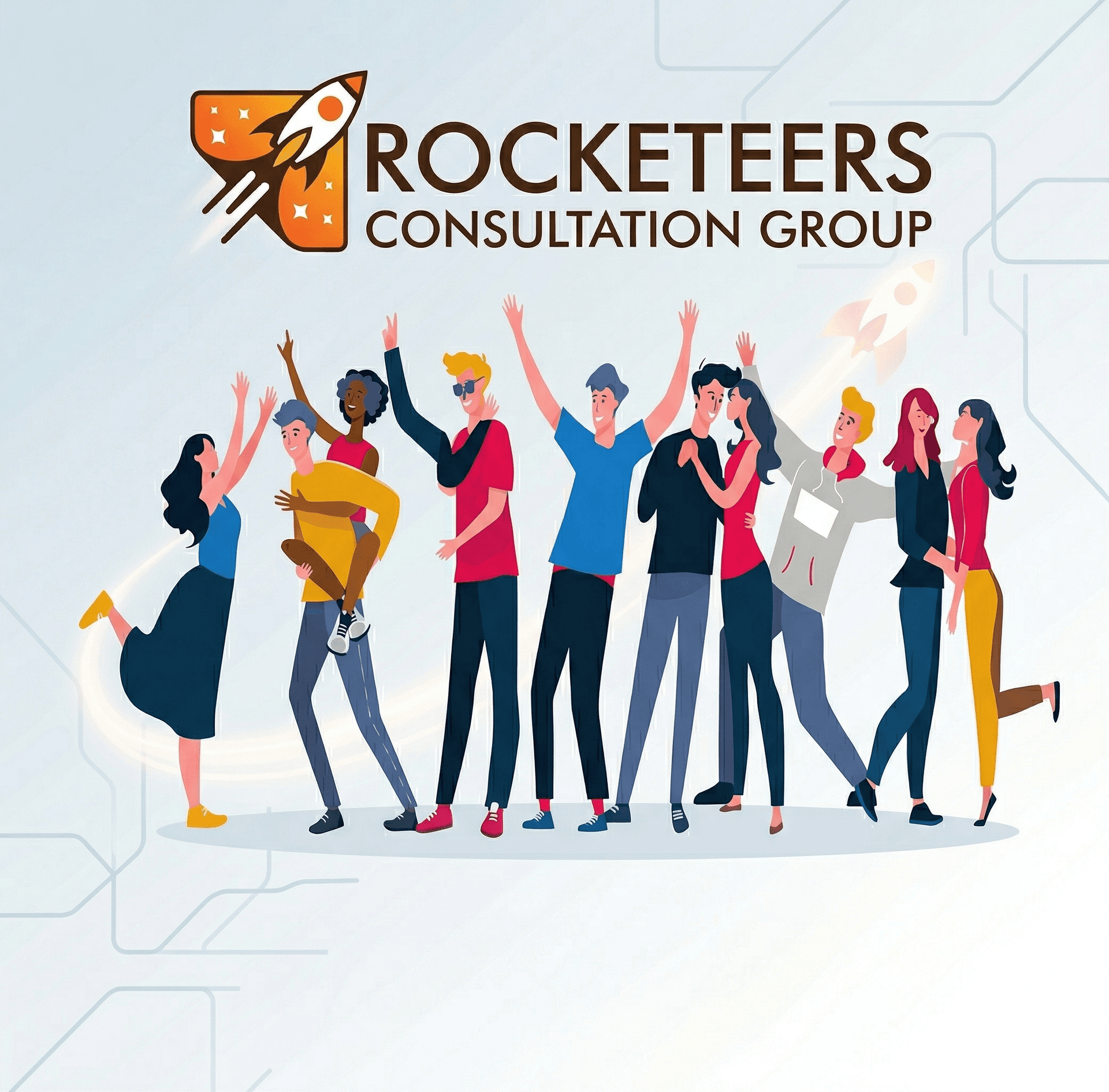 Rocketeers Consultation Group Logo